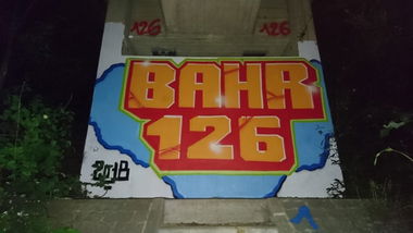 Graffiti Wall in Deutschland - Photo by bocat - BAHR, 126 (2018)