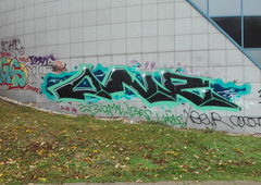 Graffiti Wall in Köln - Photo by bocat - ?, /, MASO (2017)