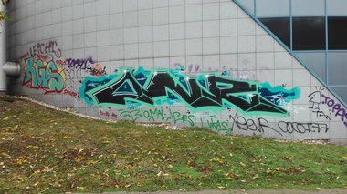 Graffiti Wall in Köln - Photo by bocat - ?, /, MASO (2017)