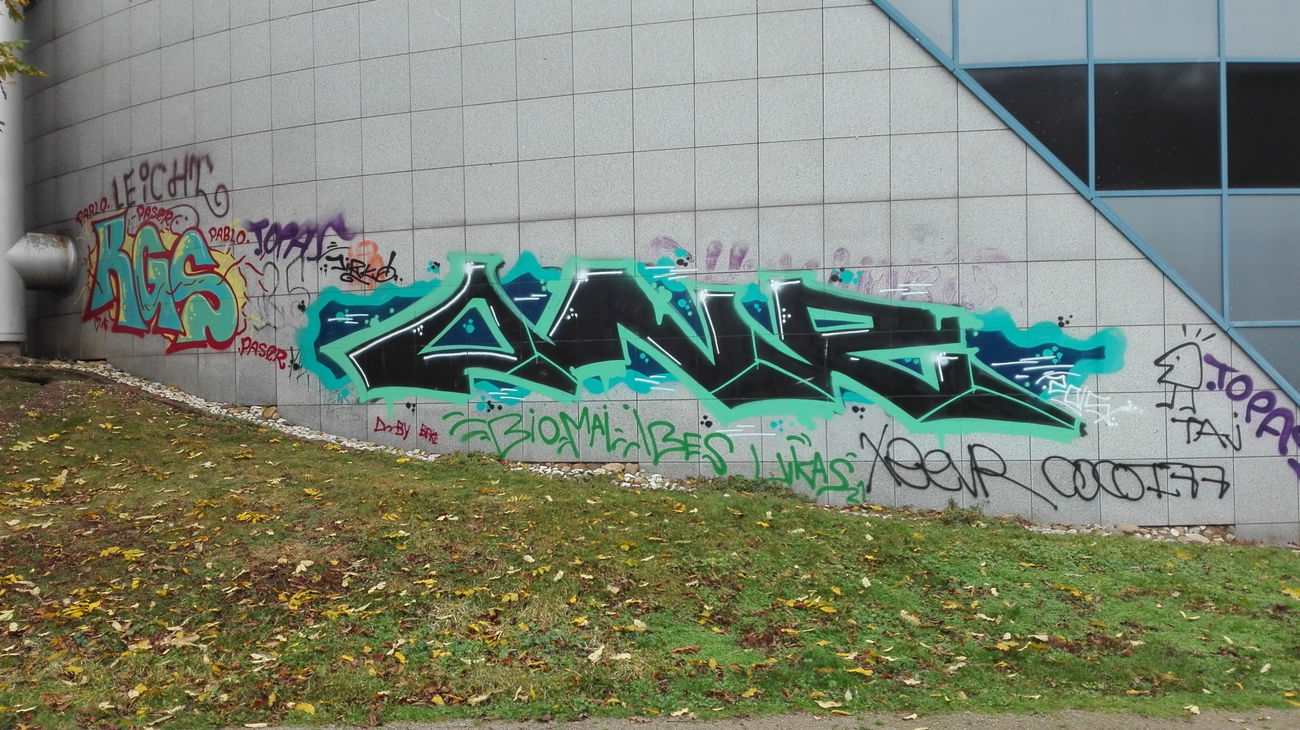 Graffiti Wall in Köln - Photo by bocat - ?, /, MASO (2017)