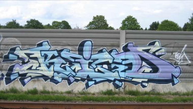Graffiti in Köln - Photo by bocat - KID, KÖLN, COLOGNE (2015)