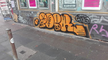 Graffiti Wall in Köln - Photo by bocat - ?, /, MASO (2017)