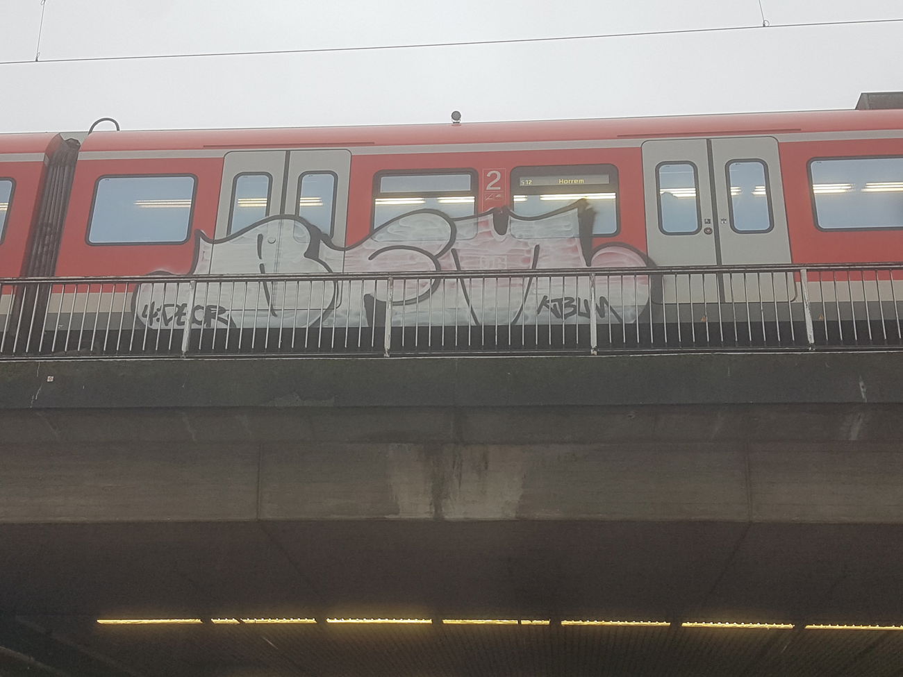 Graffiti Train in Köln - Photo by bocat - BFM (2019)
