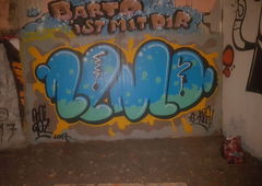 Graffiti Bombing in Köln - Photo by bocat - LEMON