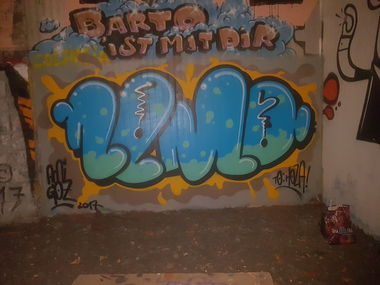 Graffiti Bombing in Köln - Photo by bocat - LEMON