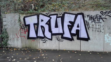 Graffiti Bombing in Köln - Photo by bocat - TRUFA