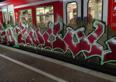 Graffiti Wall in Köln - Photo by bocat - ?, /, MASO (2017)