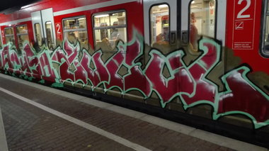 Graffiti Wall in Köln - Photo by bocat - ?, /, MASO (2017)