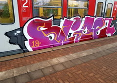 Graffiti Train in Köln - Photo by bocat - SLIDE (2018)