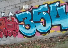 Graffiti Bombing in Köln - Photo by bocat - 354 (2017)