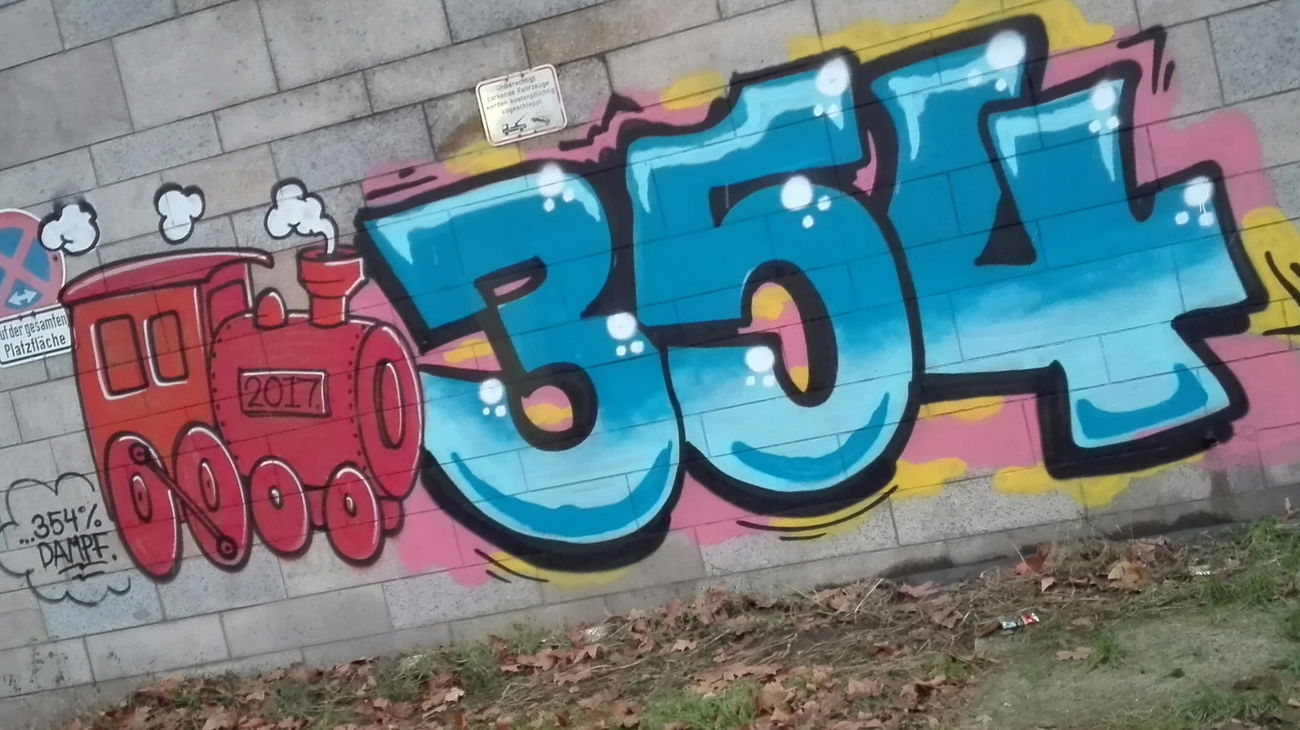 Graffiti Bombing in Köln - Photo by bocat - 354 (2017)