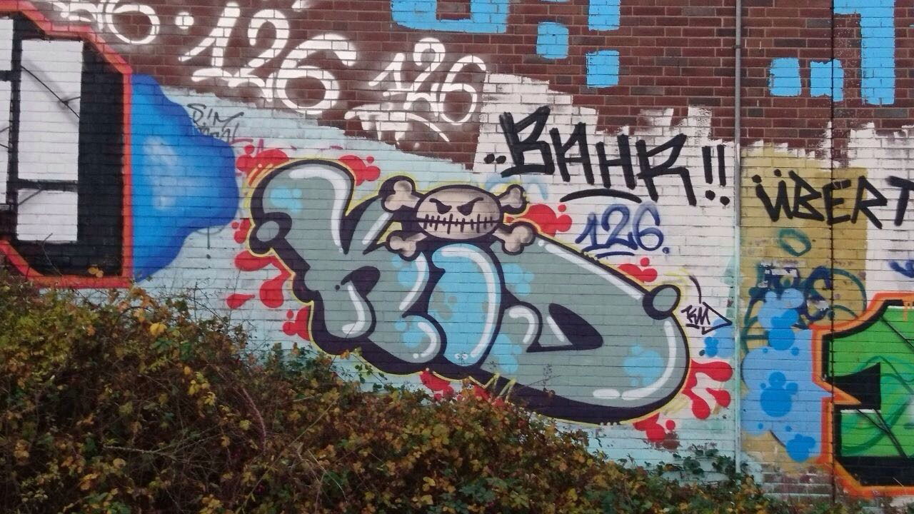 Graffiti Bombing in Köln - Photo by bocat - KID (2017)