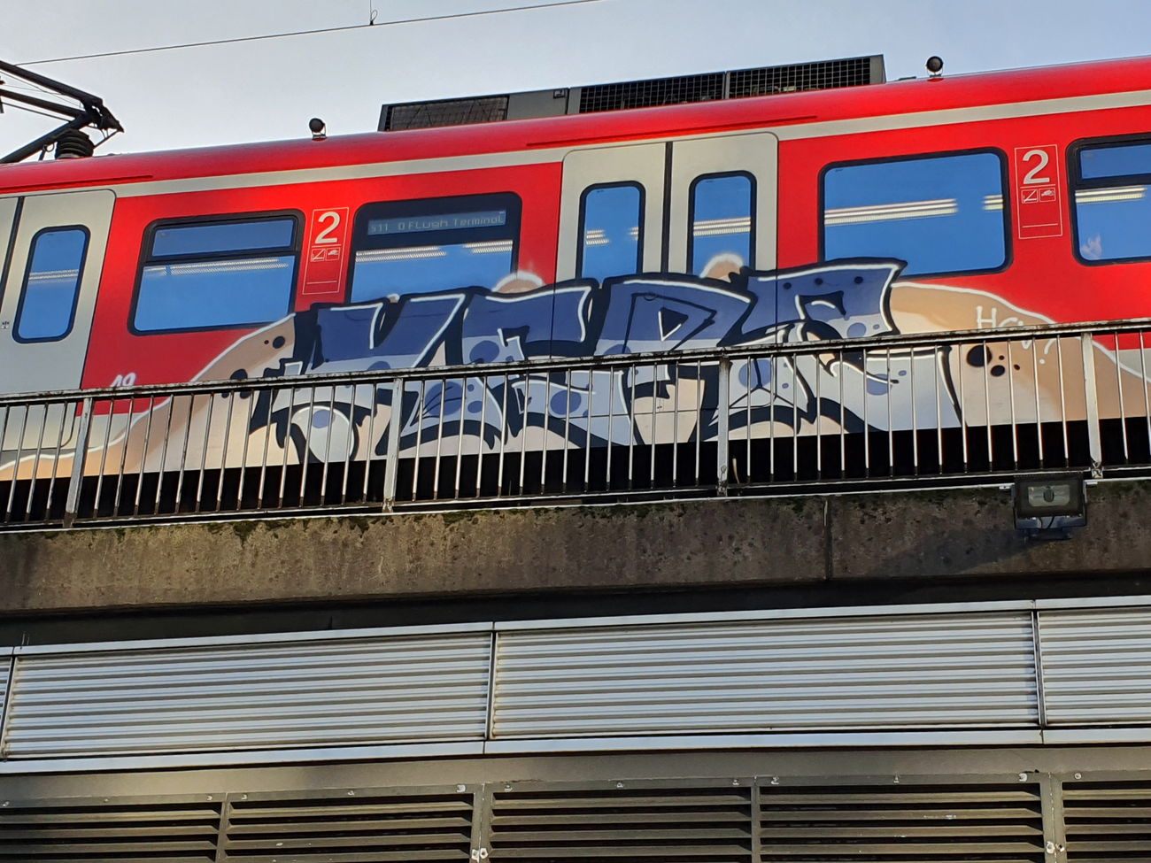 Graffiti Wall in Köln - Photo by bocat - KERZ (2019)