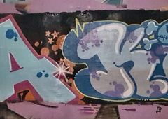 Graffiti Bombing in Deutschland - Photo by bocat - KOSA, KID (2018)