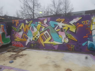 Graffiti Wall in Köln - Photo by bocat - MOST (2018)