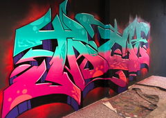 Graffiti Wall in Köln - Photo by bocat - TACH (2018)