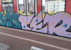 Graffiti Train in Köln - Photo by bocat - MISTER (2021)