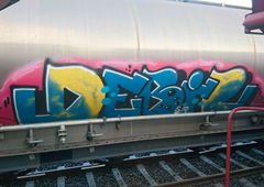 Graffiti Bombing - Photo by bocat - DEBIL (2017)