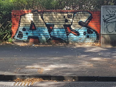 Graffiti Bombing in Köln - Photo by bocat - ATS