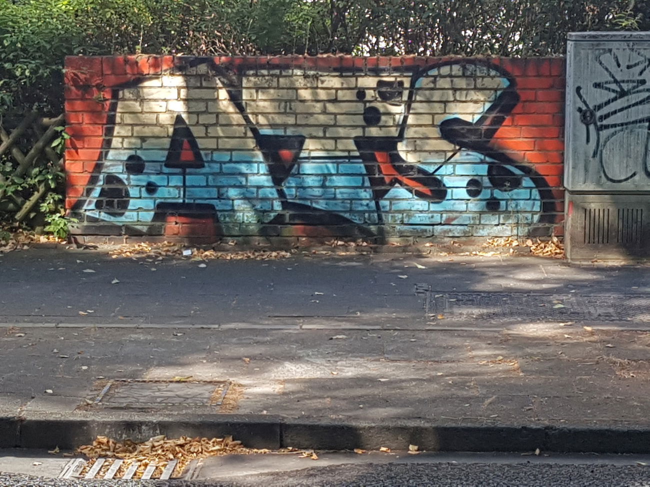 Graffiti Bombing in Köln - Photo by bocat - ATS