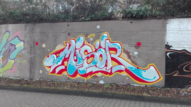Graffiti Wall - Photo by bocat - Misör (2016)