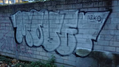 Graffiti Bombing in Köln - Photo by bocat - MOVET