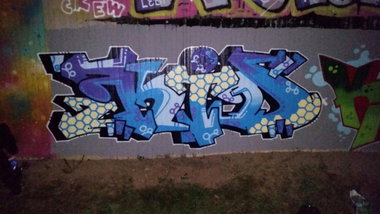Graffiti in Köln - Photo by bocat - KID, KÖLN, COLOGNE (2015)