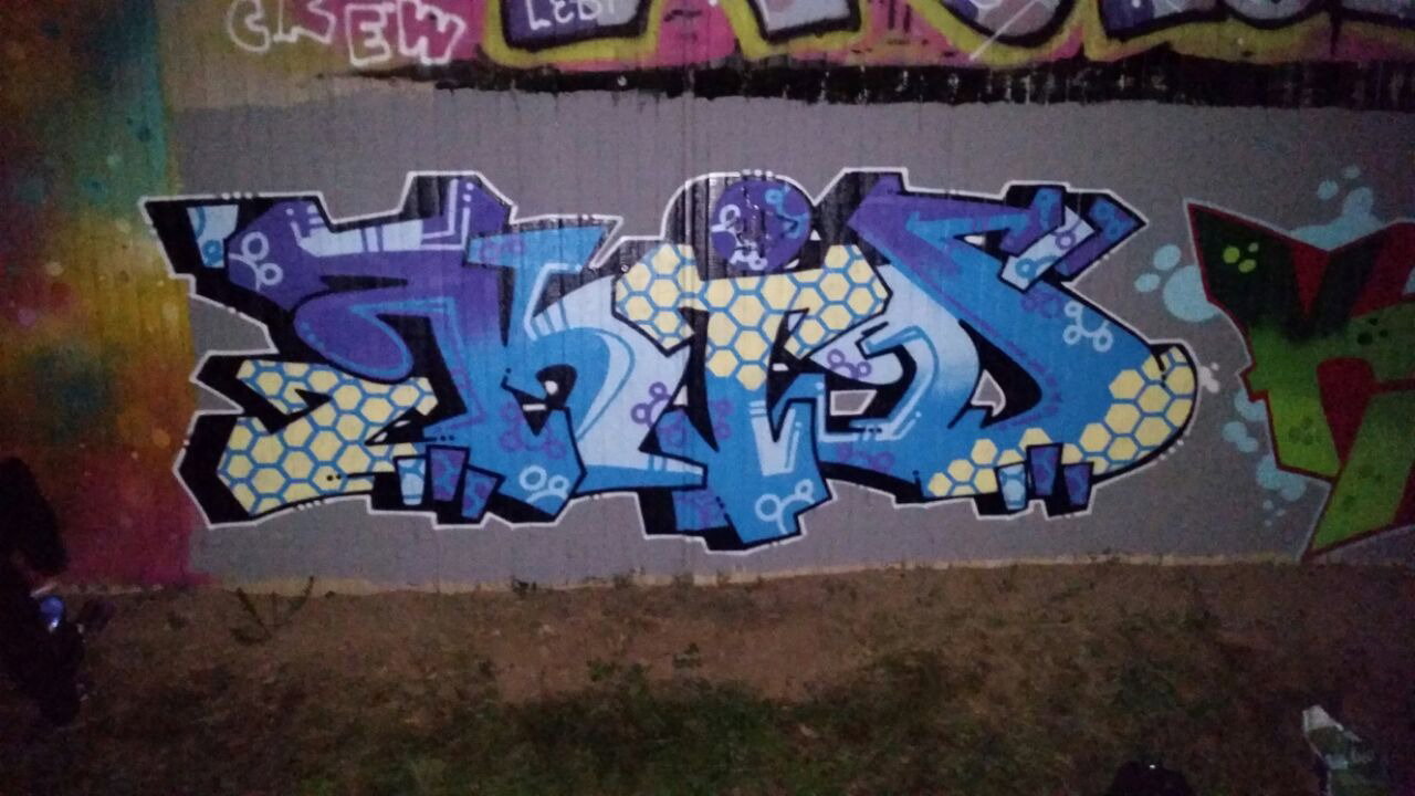 Graffiti in Köln - Photo by bocat - KID, KÖLN, COLOGNE (2015)