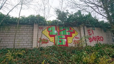 Graffiti Bombing - Photo by bocat - 126 (2017)