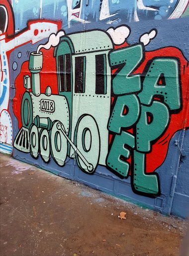 Graffiti Wall - Photo by bocat - ZAPPEL (2018)