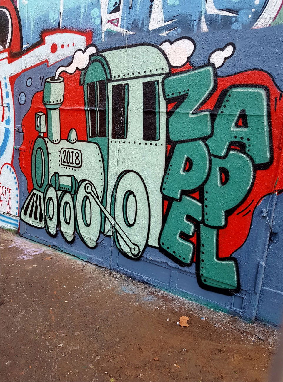 Graffiti Wall - Photo by bocat - ZAPPEL (2018)