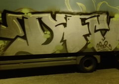 Graffiti Bombing in Köln - Photo by bocat - DFV