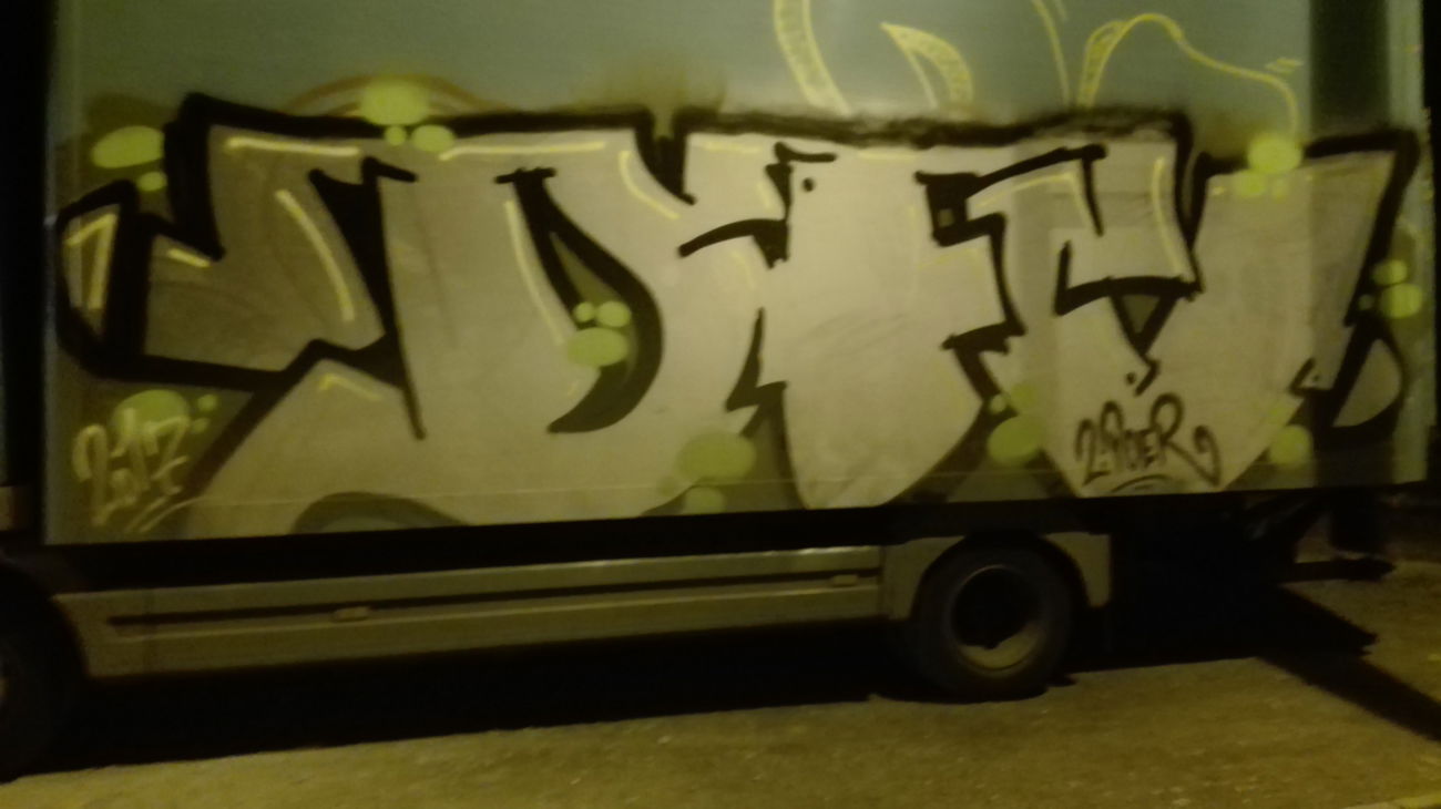 Graffiti Bombing in Köln - Photo by bocat - DFV