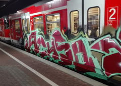 Graffiti Wall in Köln - Photo by bocat - ?, /, MASO (2017)