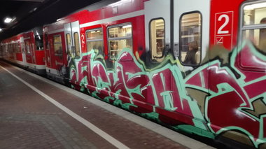 Graffiti Wall in Köln - Photo by bocat - ?, /, MASO (2017)