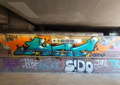 Graffiti Bombing in Köln - Photo by bocat - HSF