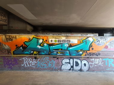 Graffiti Bombing in Köln - Photo by bocat - HSF