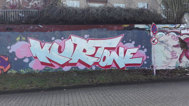 Graffiti Wall in Deutschland - Photo by bocat - KURT (2017)