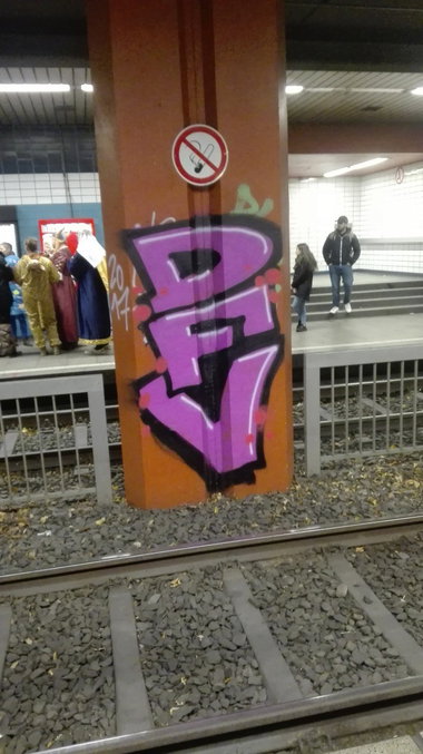 Graffiti Wall in Köln - Photo by bocat - ?, /, MASO (2017)