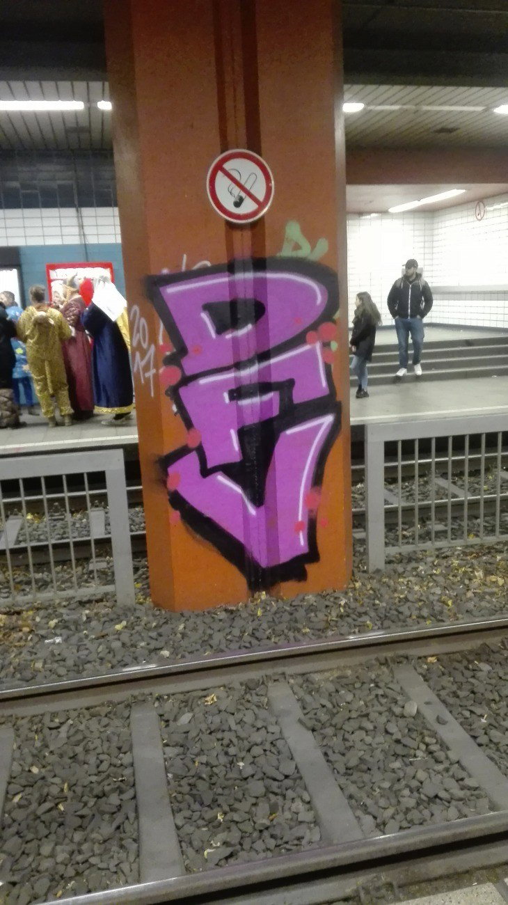 Graffiti Wall in Köln - Photo by bocat - ?, /, MASO (2017)