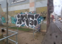 Graffiti Bombing in Köln - Photo by bocat - IMC (2018)