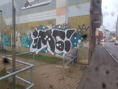 Graffiti Bombing in Köln - Photo by bocat - IMC (2018)
