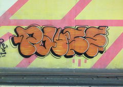 Graffiti Bombing in Köln - Photo by bocat - KID (2017)