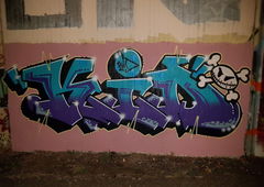 Graffiti Bombing - Photo by bocat - KID