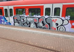 Graffiti Train in Köln - Photo by bocat - SETOP (2018)