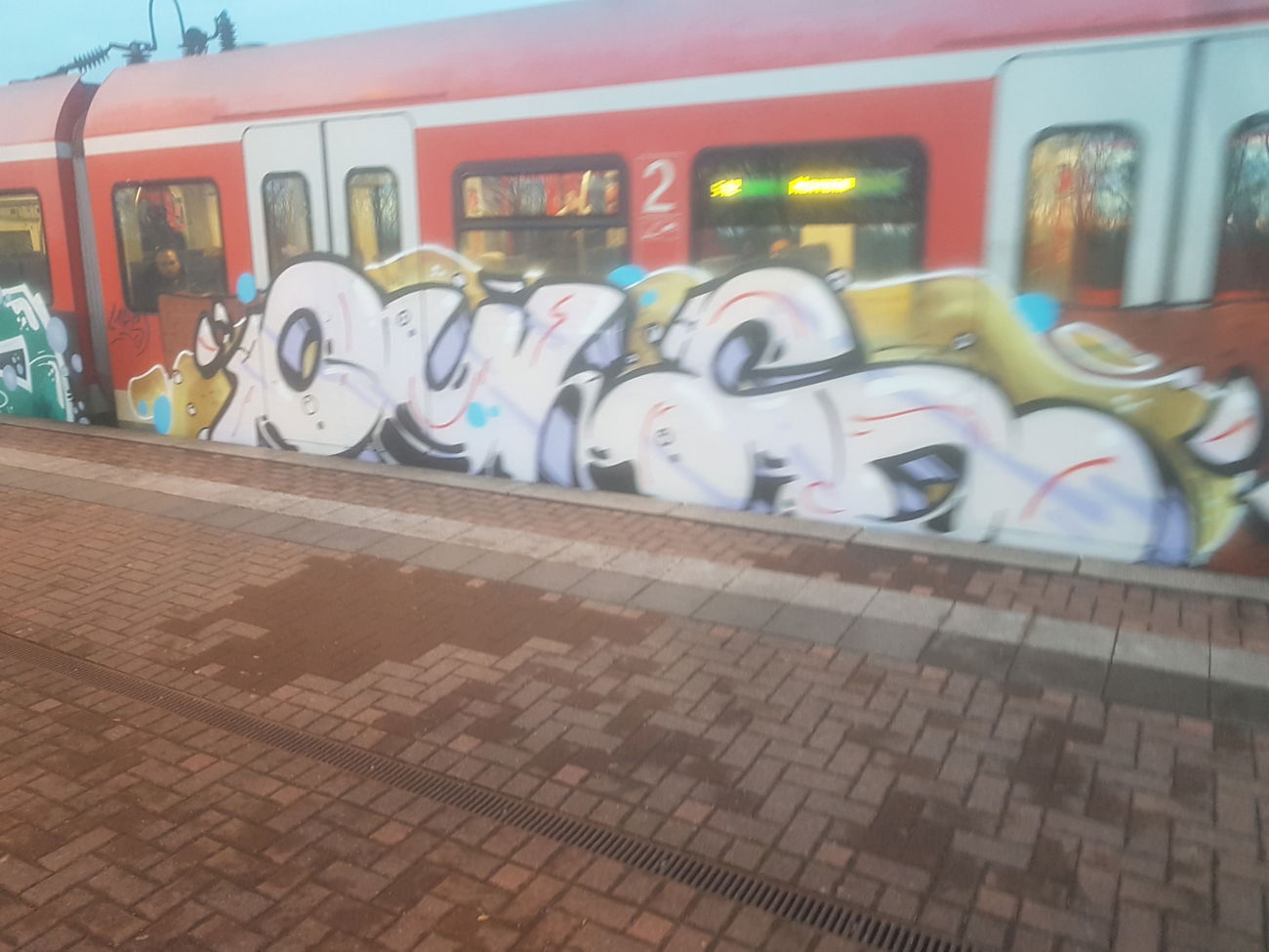 Graffiti Train in Köln - Photo by bocat - PULS (2018)