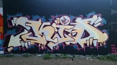 Graffiti in Köln - Photo by bocat - kid, köln, cologne (2015)