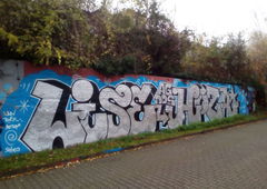 Graffiti Bombing in Köln - Photo by bocat - KID (2017)