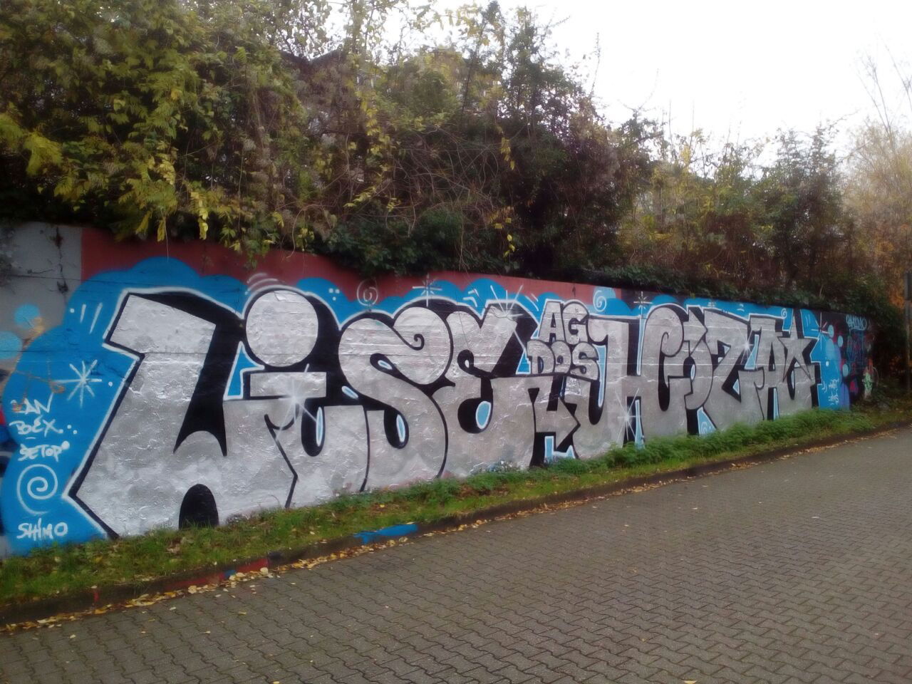 Graffiti Bombing in Köln - Photo by bocat - KID (2017)