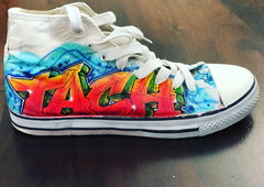 Graffiti Artwork in Köln - Photo by bocat - TACH